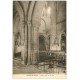 carte postale ancienne 50 CERISY-LA-FORET. Eglise Nef
