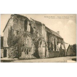 carte postale ancienne 50 CERISY-LA-FORET. Ruines Addition