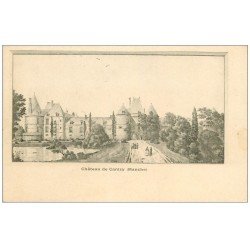 carte postale ancienne 50 CHÂTEAU DE CANISY