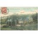 carte postale ancienne 50 CHATEAU DE NACQUEVILLE 1906