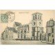 carte postale ancienne 50 CHERBOURG. Eglise Sainte-Trinité 1907