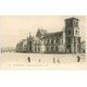 carte postale ancienne 50 CHERBOURG. Eglise Sainte-Trinité avec personnages