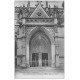 carte postale ancienne 50 CHERBOURG. Eglise Sainte-Trinité Portail