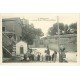 carte postale ancienne 11 PENNAUTIER. Le Poids Public. Entrée du Château 1914. Tampon du 146° de L.