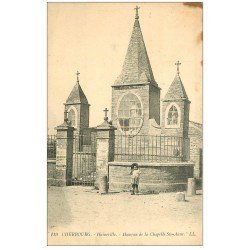 50 CHERBOURG. Haineville. Hameau Chapelle Sainte-Anne