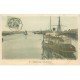 50 CHERBOURG. L'Avant Port Navire Remorqueur Le Cherbourg 1906