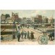 carte postale ancienne 50 CHERBOURG. Le Pont Tournant 1906