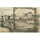 carte postale ancienne 50 CHERBOURG. Le Pont Tournant ouvert n°26