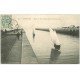 carte postale ancienne 50 CHERBOURG. Le Port Barques de Pêche 1905