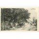 carte postale ancienne 11 PEPIEUX. Avenue d'Azille 1912