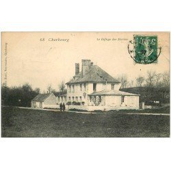 carte postale ancienne 50 CHERBOURG. Le Refuge des Marins 1907