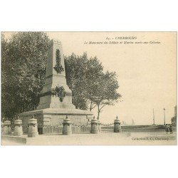 carte postale ancienne 50 CHERBOURG. Monument des Soldats Marins Morts aux Colonies
