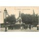 carte postale ancienne 50 CHERBOURG. Monument des Soldats Marins Morts aux Colonies. Militaires