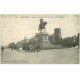 carte postale ancienne 50 CHERBOURG. Statue Napoléon 1929