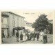 carte postale ancienne 11 PEPIEUX. La Place