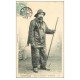 carte postale ancienne 50 CHERBOURG. Un Pêcheur 1905. Métiers de la Mer