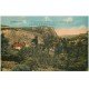 carte postale ancienne 50 CHERBOURG. Vallée de Quincampoix et Carrière de la Roche qui pend