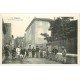 carte postale ancienne 11 PEPIEUX. La Poste Rue Neuve. Carte notice...