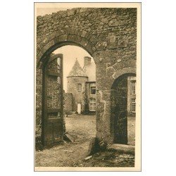 carte postale ancienne 50 COUTAINVILLE AGON. Vieux Manoir