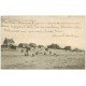 carte postale ancienne 50 COUTAINVILLE. La Plage 1906