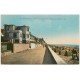 carte postale ancienne 50 COUTAINVILLE. Promenade Jersey et Chalet des Fêtes