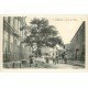 carte postale ancienne 11 PEPIEUX. Place de l'Eglise