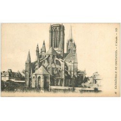 carte postale ancienne 50 COUTANCES. Cathédrale 10