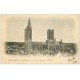 carte postale ancienne 50 COUTANCES. Cathédrale 1902