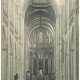 carte postale ancienne 50 COUTANCES. Cathédrale intérieur