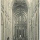 carte postale ancienne 50 COUTANCES. Cathédrale intérieur