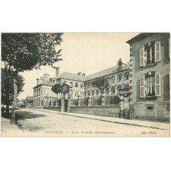 carte postale ancienne 50 COUTANCES. Ecole Normale Institutrices 1916