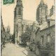 carte postale ancienne 50 COUTANCES. Eglise Saint-Pierre 1909