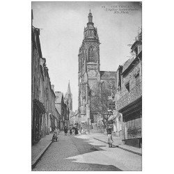 carte postale ancienne 50 COUTANCES. Eglise Saint-Pierre et Serrurerie