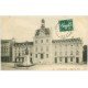 carte postale ancienne 50 COUTANCES. Hôtel de Ville 1910