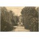 carte postale ancienne 50 COUTANCES. Jardin Public 1931