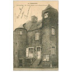 carte postale ancienne 50 COUTANCES. Rue Pertuis-Trouard 1905