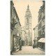 carte postale ancienne 50 COUTANCES. Rue Tancrède et Epicerie