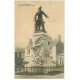 carte postale ancienne 50 COUTANCES. Statue Amiral Tourville