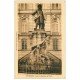 carte postale ancienne 50 COUTANCES. Statue Tourville vers 1931