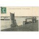 carte postale ancienne 50 DE BLAINVILLE A COUTAINVILLE. L'Arrivée des Bateaux de Pêcheurs 1909. Métiers de la Mer