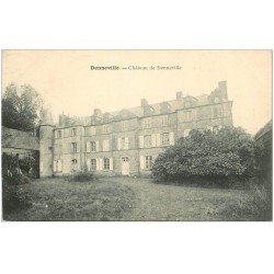 carte postale ancienne 50 DENNEVILLE. Le Château 1905