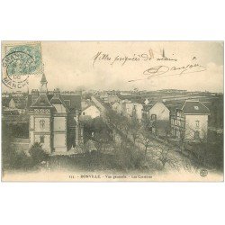 carte postale ancienne 50 DONVILLE. Les Carrières 1906
