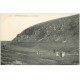 carte postale ancienne 50 DONVILLE. Les Falaises