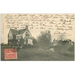 carte postale ancienne 50 DONVILLE. Les Gerbettes 1905
