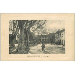 carte postale ancienne 11 PEYRIAC-MINERVOIS. Le Bourguet