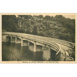 carte postale ancienne 50 DUCEY. Le Pont sur l'Air
