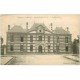 carte postale ancienne 50 EQUEURDREVILLE. Hôtel de Ville. Verso blanc