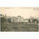carte postale ancienne 50 FLAMANVILLE. Le Château 1906