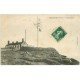 carte postale ancienne 50 FLAMANVILLE. Le Sémaphore 1909 petite animation