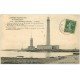 carte postale ancienne 50 GATTEVILLE. Le Phare 1923